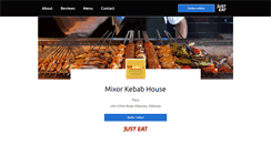 Desktop Screenshot of mixorkebabhouse.com