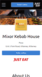 Mobile Screenshot of mixorkebabhouse.com